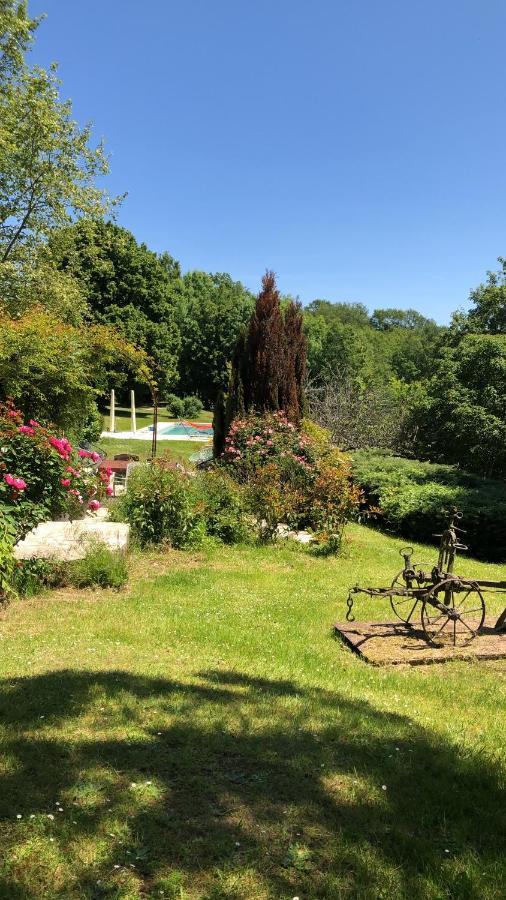 Villa Le Creyssac Saint-Félix-de-Bourdeilles Zewnętrze zdjęcie