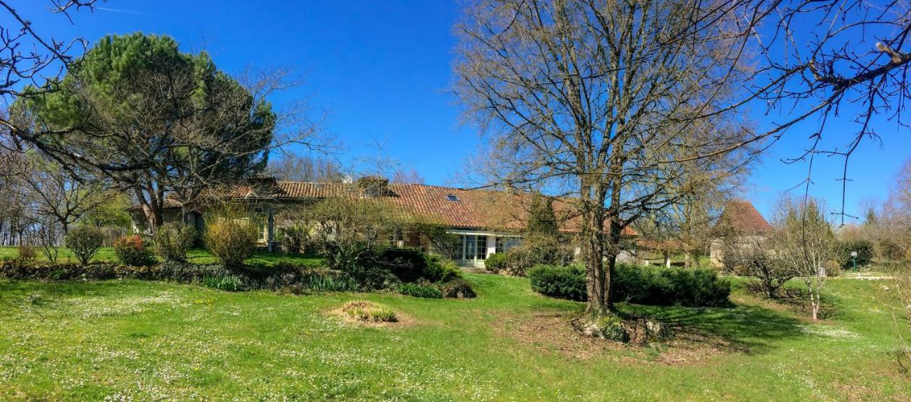 Villa Le Creyssac Saint-Félix-de-Bourdeilles Zewnętrze zdjęcie
