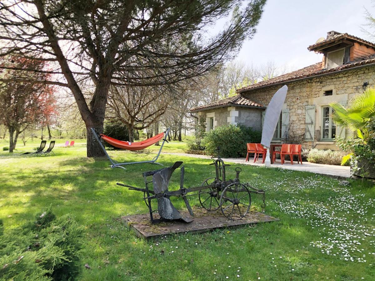 Villa Le Creyssac Saint-Félix-de-Bourdeilles Zewnętrze zdjęcie