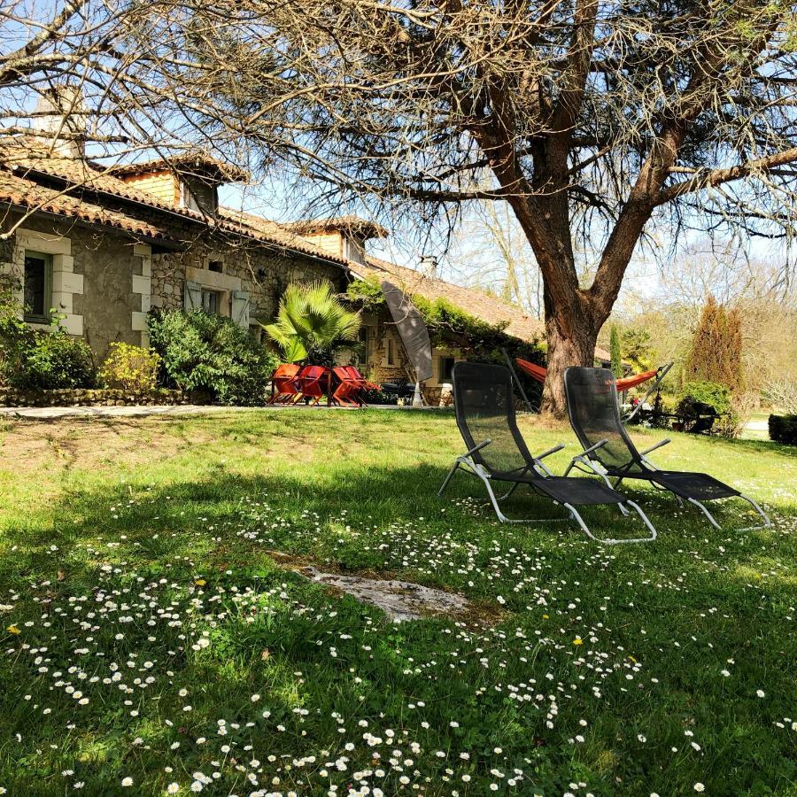 Villa Le Creyssac Saint-Félix-de-Bourdeilles Zewnętrze zdjęcie