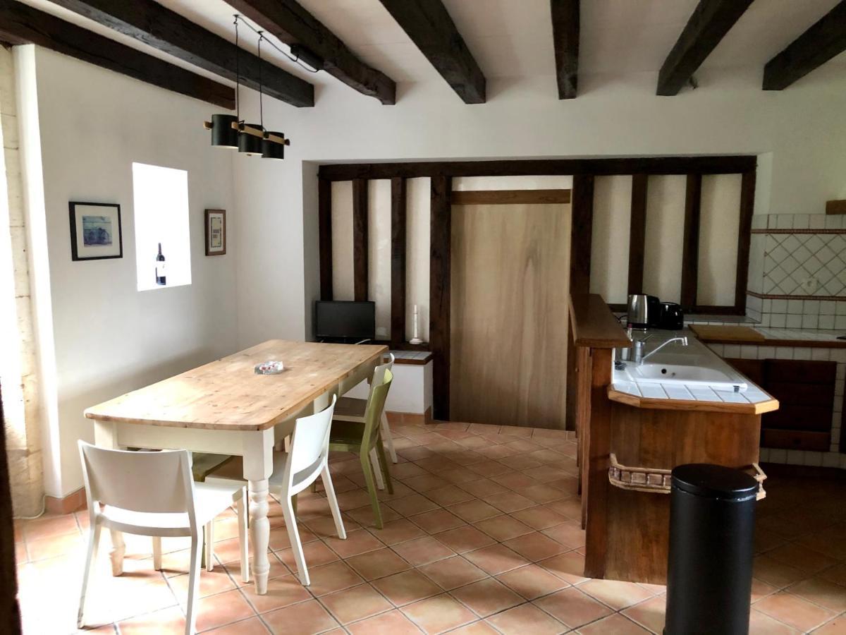 Villa Le Creyssac Saint-Félix-de-Bourdeilles Zewnętrze zdjęcie