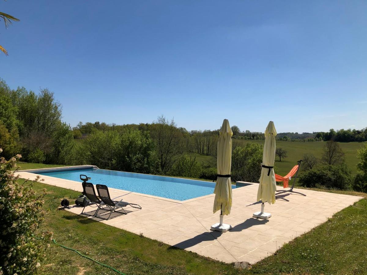 Villa Le Creyssac Saint-Félix-de-Bourdeilles Zewnętrze zdjęcie