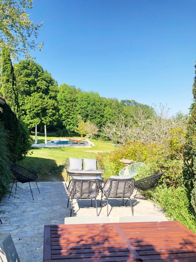 Villa Le Creyssac Saint-Félix-de-Bourdeilles Zewnętrze zdjęcie